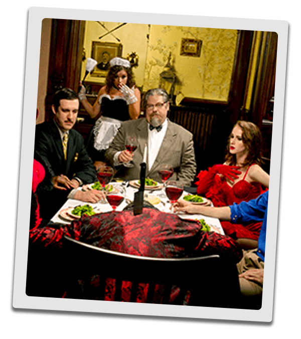 New York Murder Mystery: death at the dinner table